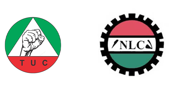 TUC, NLC logos