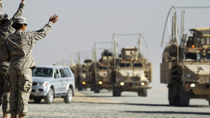 U.S. military leaving Iraq