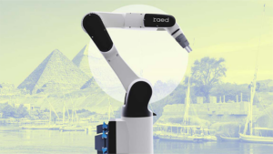 Egypt’s industrial robot