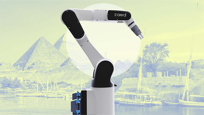 Egypt’s industrial robot