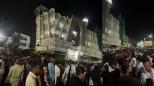 Hundreds of Muslims in India are protesting