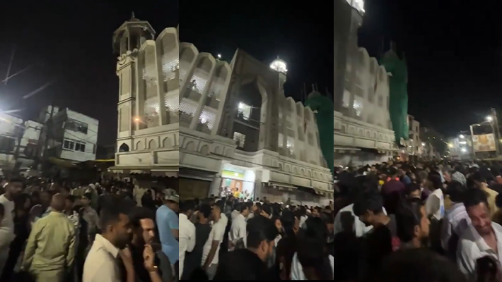Hundreds of Muslims in India are protesting
