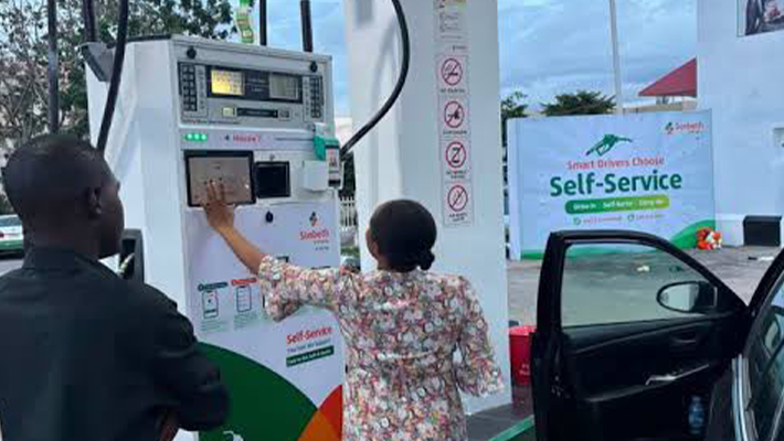 Self-service filling station