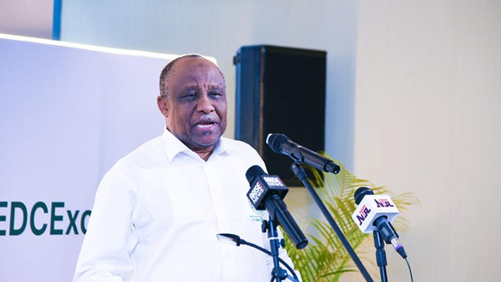 NEDC director-general Mohammed Alkali
