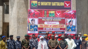 12 Infantry Battalion in Bakura