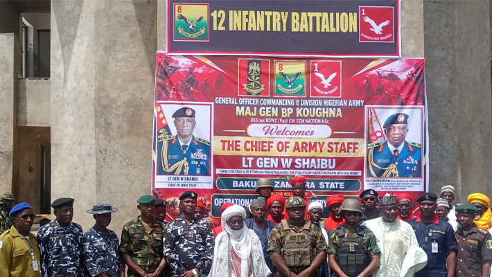12 Infantry Battalion in Bakura