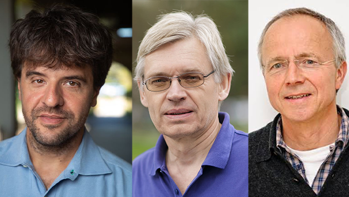 Karl Deisseroth, Peter Hegemann, and Georg Nagel