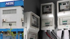 AEDC, prepaid meters