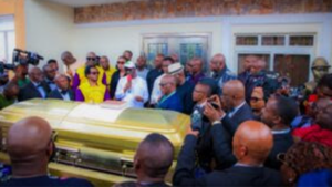 The ​‌⁠​‍‍⁠⁠‍​‌‍​‌‍‌⁠‌​remains of late Chief Dan Orbih