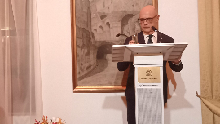 Spain’s ambassador to Nigeria, Félix Artieda