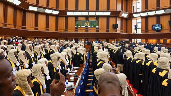 Swearing-in ceremony of new SANs