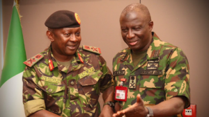 Sierra Leone’s defence chief, Amara Bangura