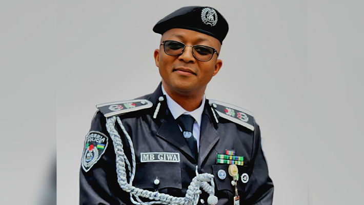 police commissioner in Enugu, Mamman Giwa