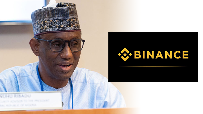 Binance and Ribadu