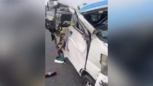 Accident scene
