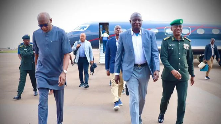 Army chief in Rwanda