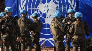 UN soldiers