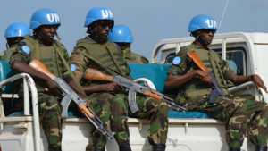 UN soldiers