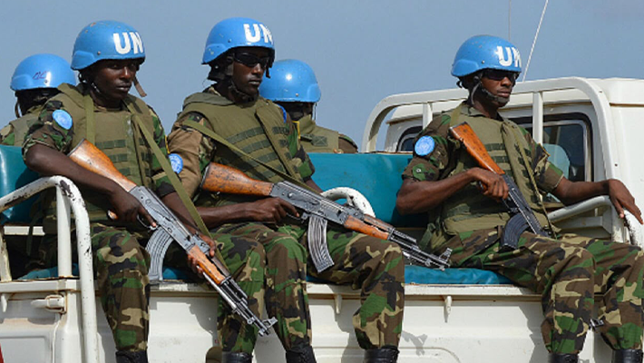 UN soldiers