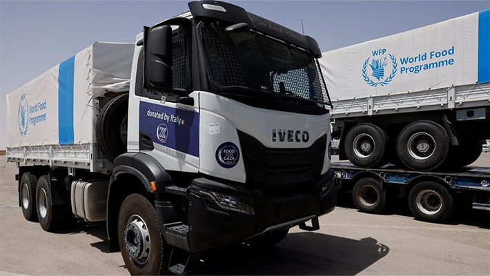 WFP truck