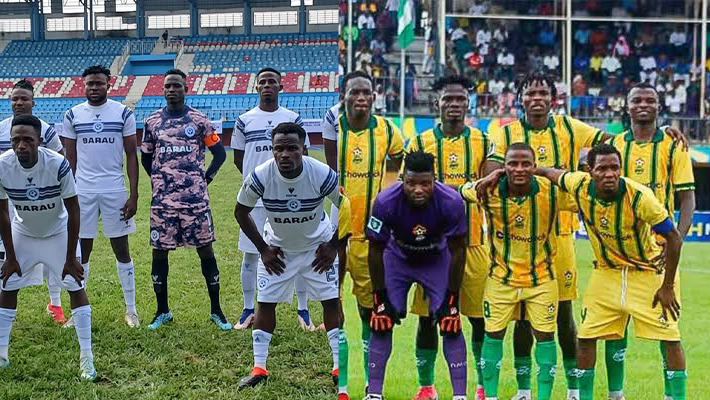 Barau FC, Kwara United