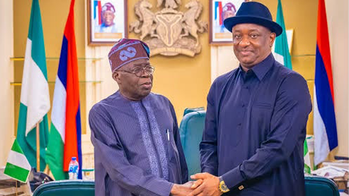Keyamo with Tinubu