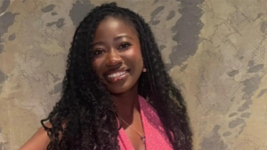 Ghanaian woman Paulina Okyere