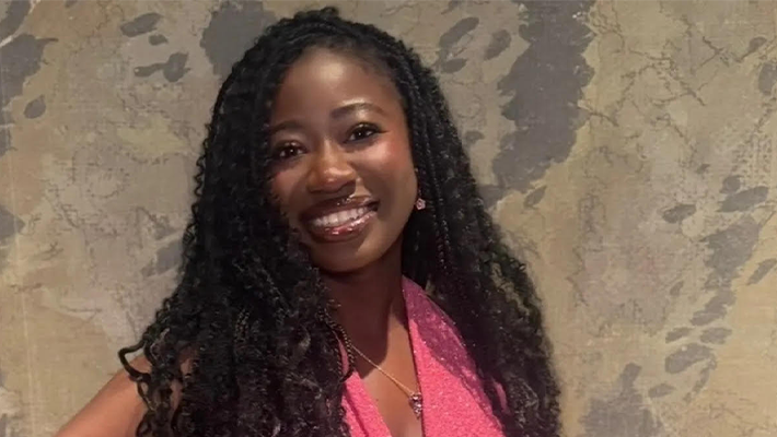 Ghanaian woman Paulina Okyere