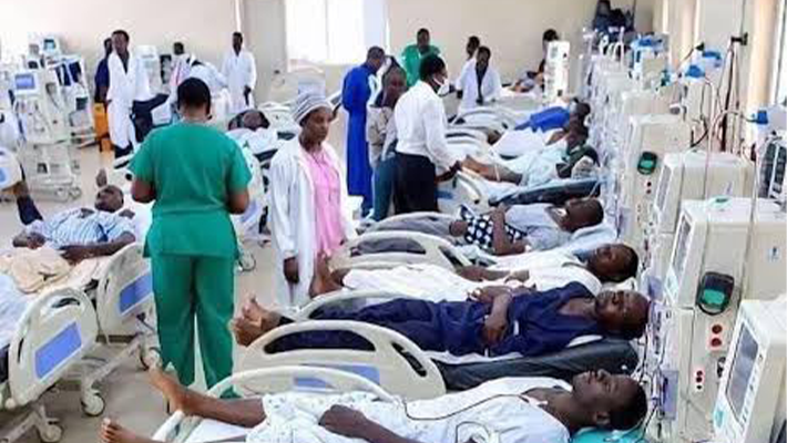 Kidney patients in Kano