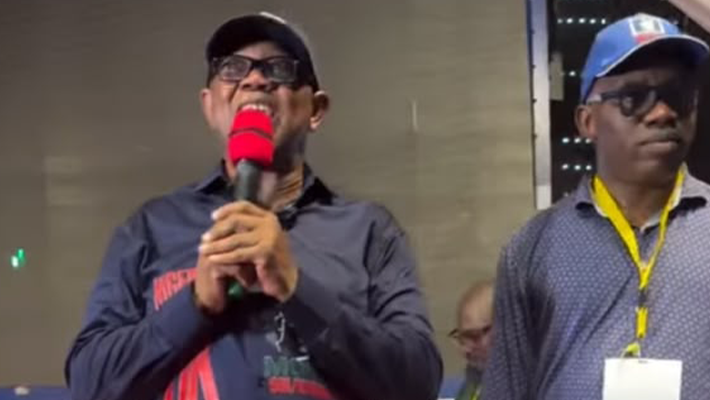 Peter Obi in Abakaliki