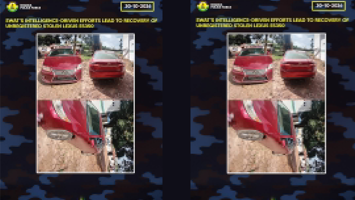 stolen vehicle