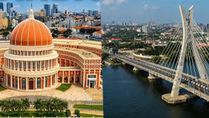 Luanda and Lagos