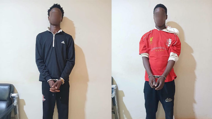 Two suspects