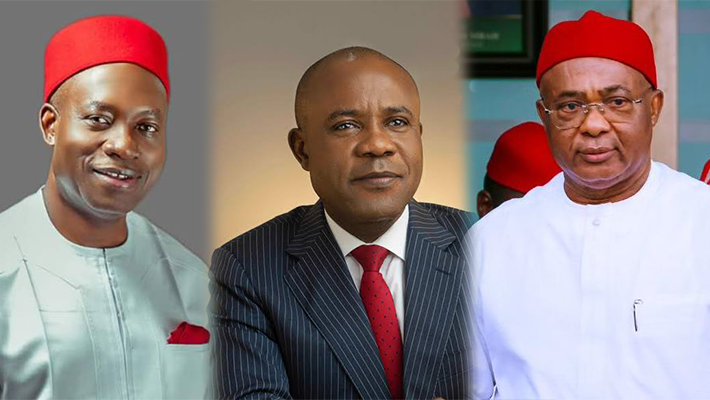 Soludo, Peter Mbah, Uzodimma