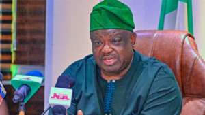 Plateau State governor, Caleb Mutfwang