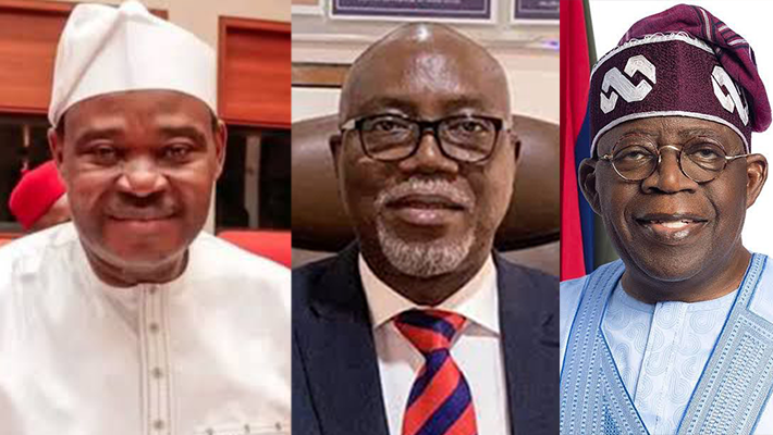 Jimoh Ibrahim/Governor Aiyedatiwa/President Tinubu