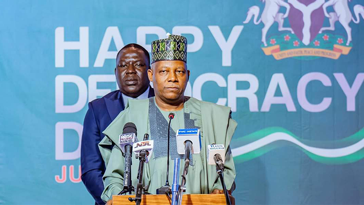 Vice President Kashim Shettima [Photo: Twitter/VP Shettima]