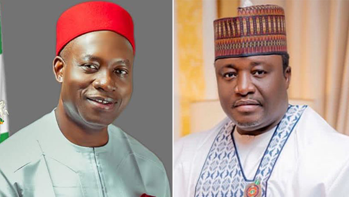 Soludo and Shettima Yerima