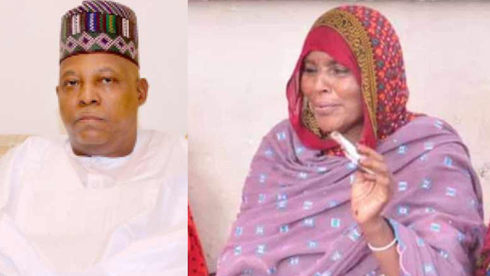 Shettima and Maryam Abubakar-Albishir