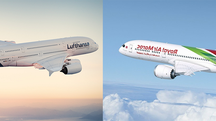 Lufthansa and Royal Air Maroc