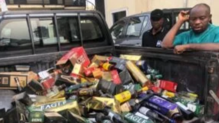NDLEA confiscated a truckload of adulterated products