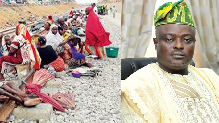 Beggars in Lagos and Speaker, Obasa