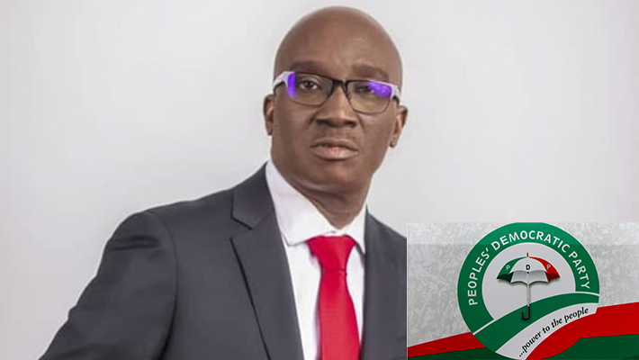 Monday Okpebolo and Peoples Democratic Party