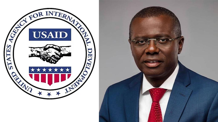 The U.S. Agency for International Development (USAID) and Gov. Sanwo-Olu