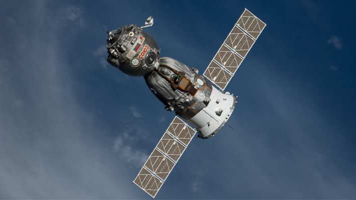 Soyuz space capsule