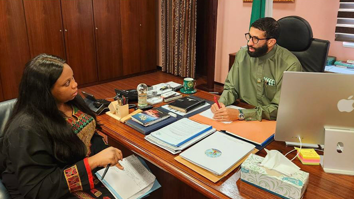Special Presidential Envoy on Climate Action, Ajuri Ngelale