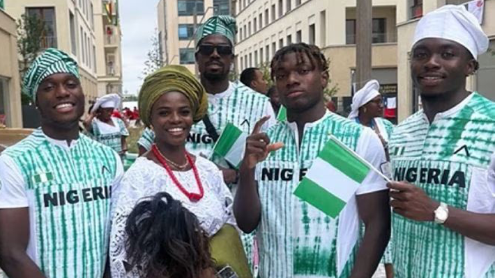 Tobi Amusan and Team Nigeria
