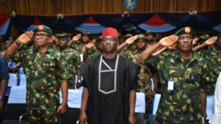 Chief of Defence Staff, Christopher Musa