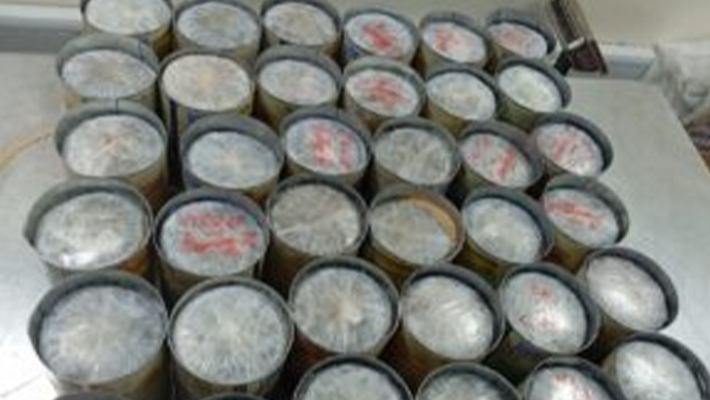 Drug consignments