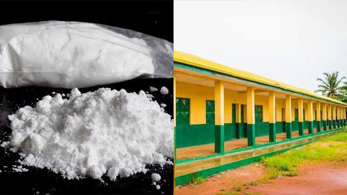 Cocaine; Ogun public school